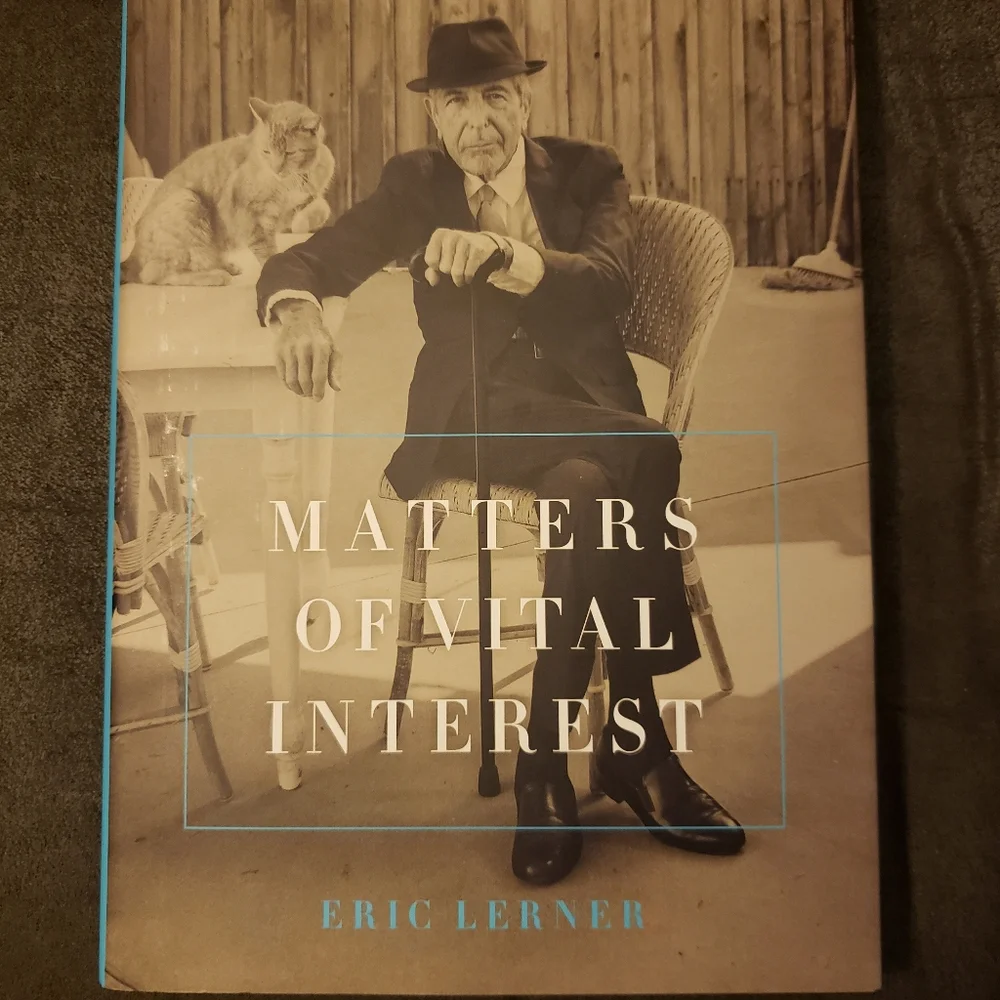 Matters of Vital Interest‎ by Leonard Cohen